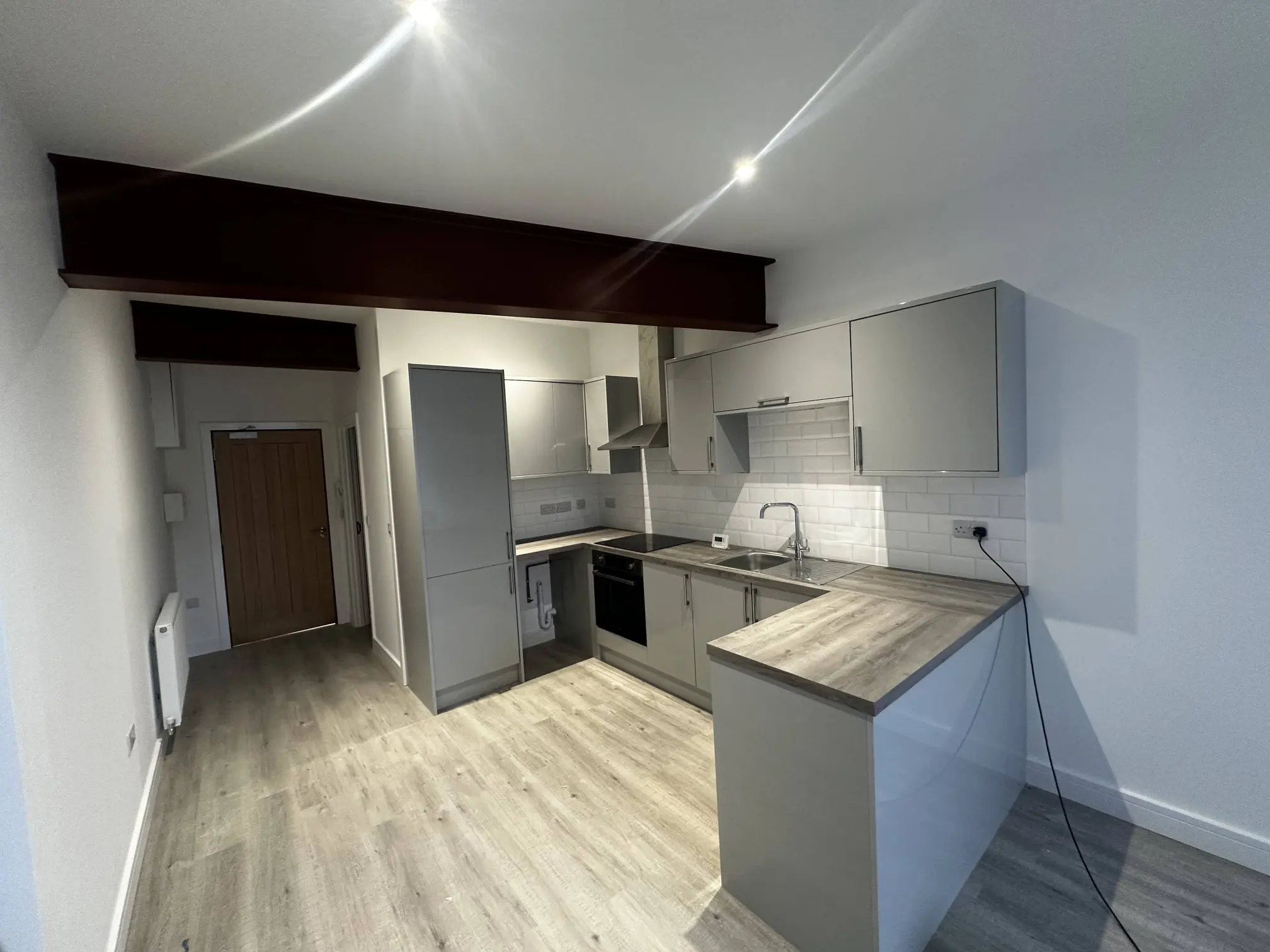 Custom Kitchen Units Installed to Perfection